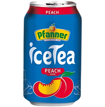 Pfanner - Eistee Pfirsich 330ml